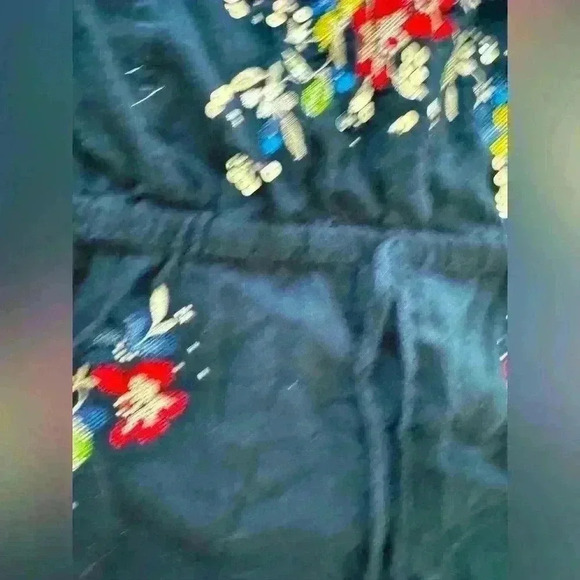 Abercrombie & Fitch Vintage Embroidered Romper Crochet RN75604 AMF 143154 Small - Picture 4 of 9